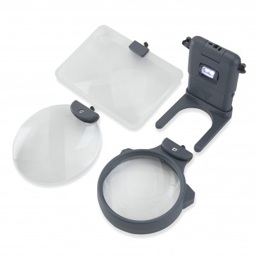 Hobby loupe 3-en-1