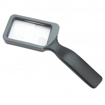 Série HandHeld loupe acrylique, 2x