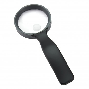 Série HandHeld loupe acrylique, 2,5x (7,62 cm)