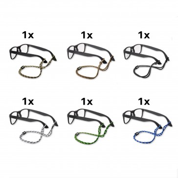 6 Portes-lunettes paracord