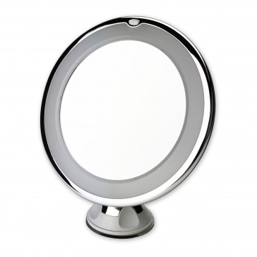 Miroir rond avec ventouse